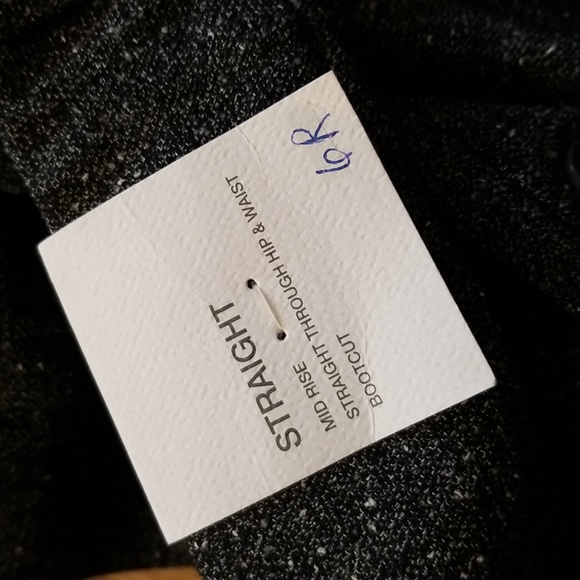 (16) NWT Ricki's Straight Fit Mid Rise Bootcut Trousers Business Casual Office - Picture 4 of 10